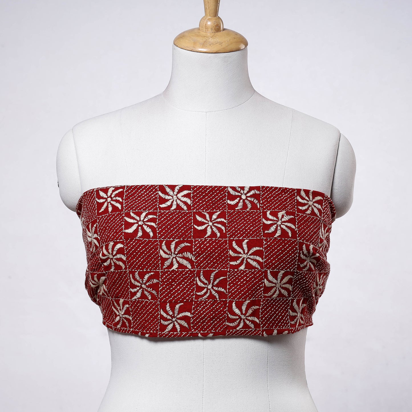 Kantha Blouse Piece