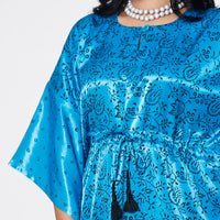  Block Printing Kaftan