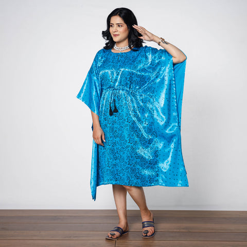  Block Printing Kaftan