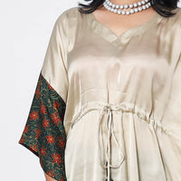 Ajrakh kaftan 