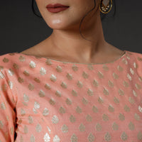 Banarasi Silk Stitched Blouse