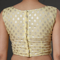 banarsi silk stotched blouse 