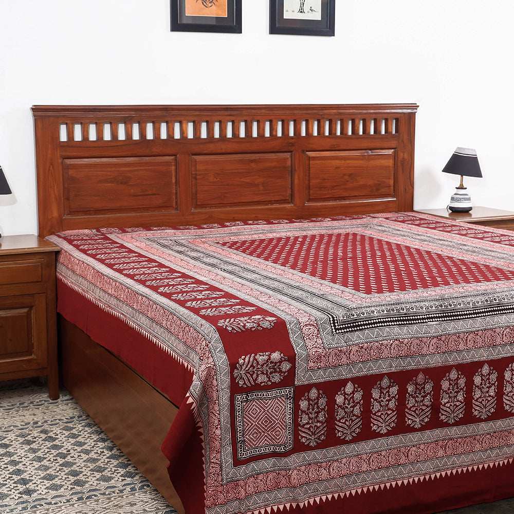 bagh double bed cover