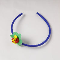 Felt & Beadwork Hair Band
