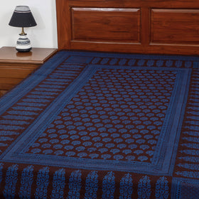  Bagh Block Printed Cotton Single Bed Cover 