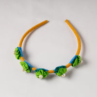 Felt & Beadwork Hair Band
