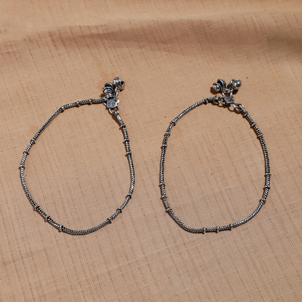 oxidised anklets