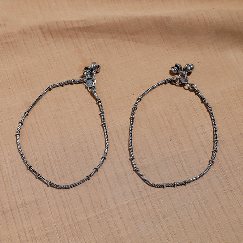 oxidised anklets