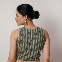  Bagru Stitched Blouse