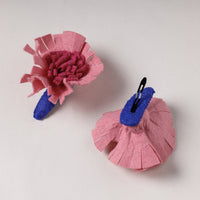 Felt Work Hair Clips