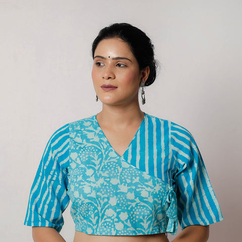  Bagru Stitched Blouse