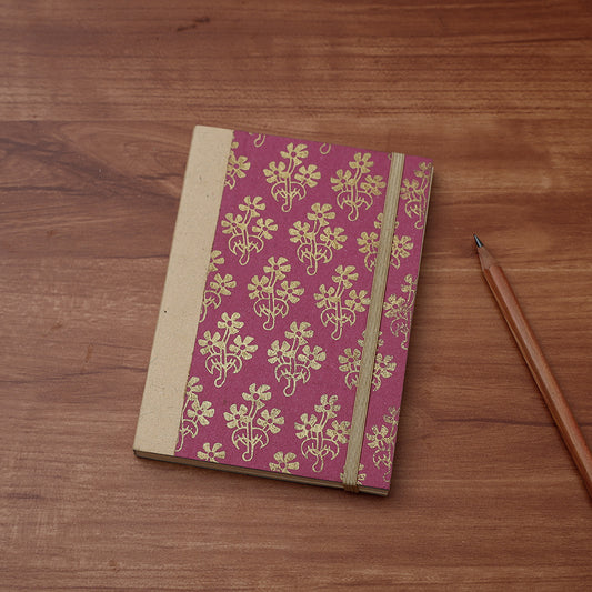 Sukriti Handmade Elastic Closure Notebook (Small)