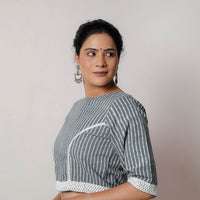 Bagru Stitched Blouse
