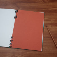 Handmade Spiral Notebook