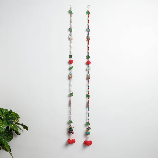 Wooden Beadwork Toran Hangings
