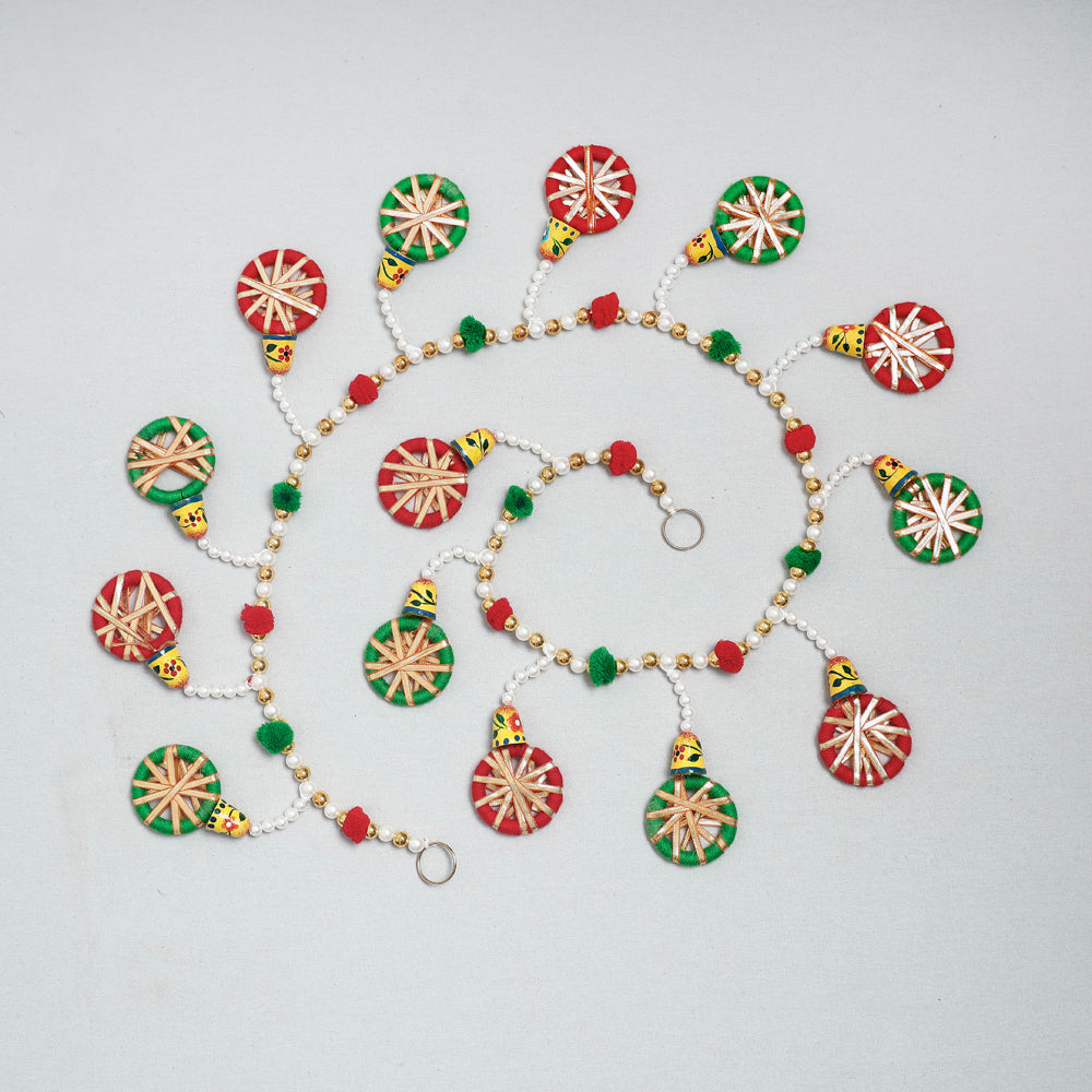 Handmade Beadwork Bangle Toran