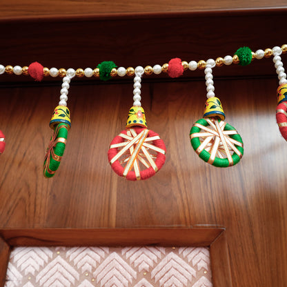 Handmade Beadwork Bangle Toran