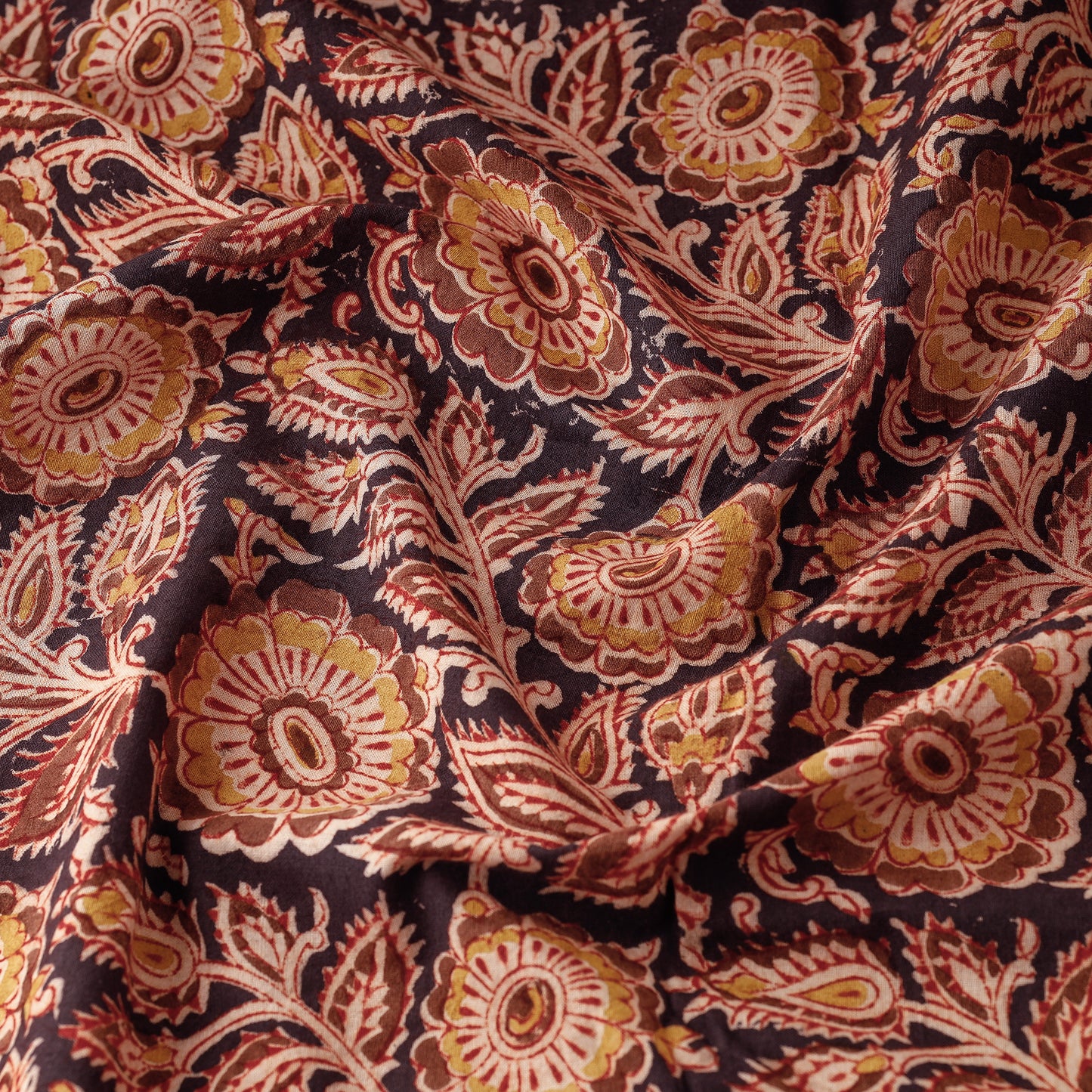 Kalamkari Block Printing Fabrics