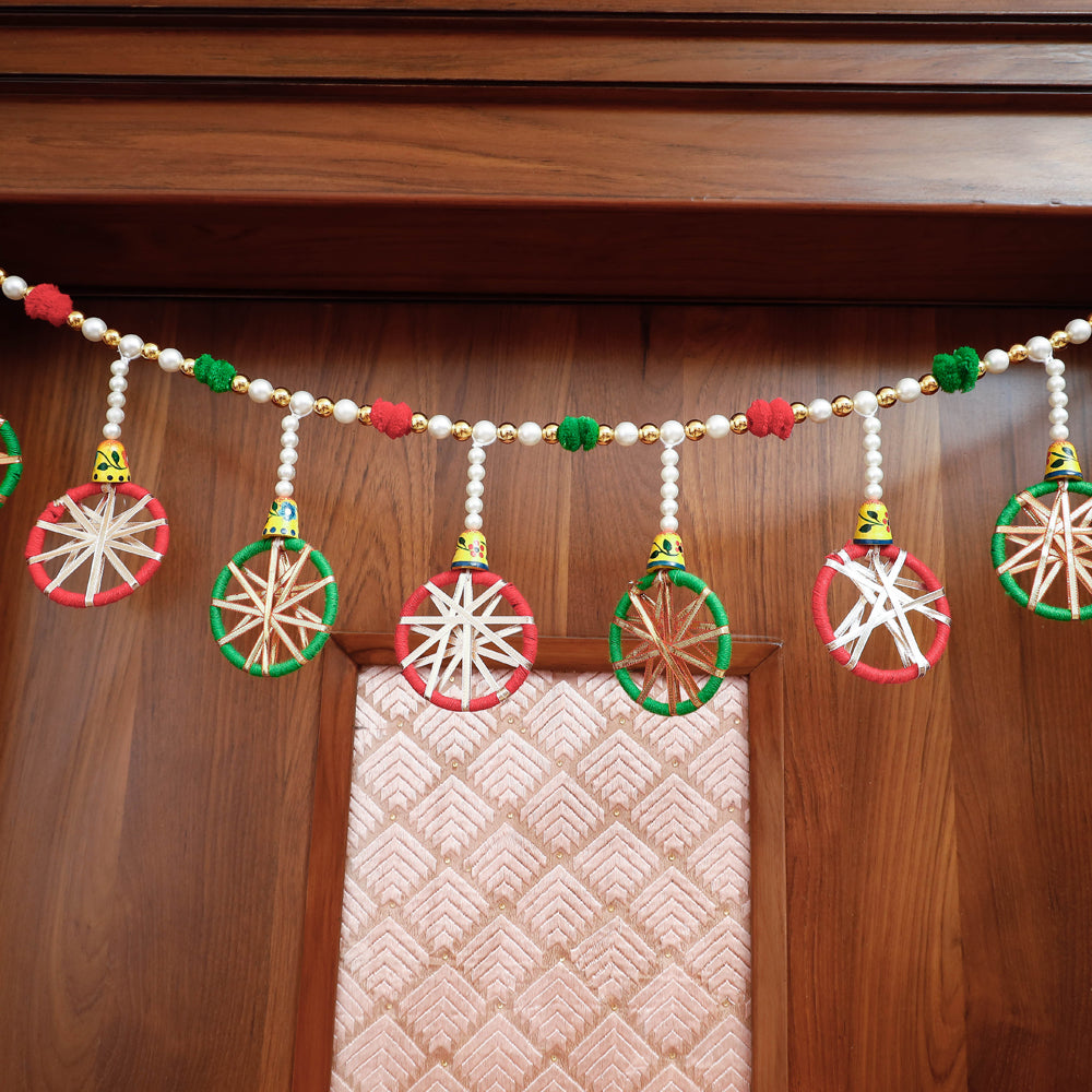  Handmade Beadwork Bangle Toran 