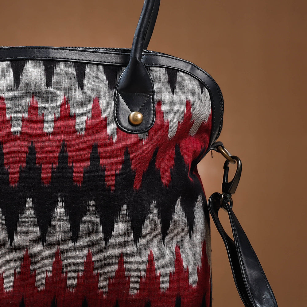 ikat shoulder bag