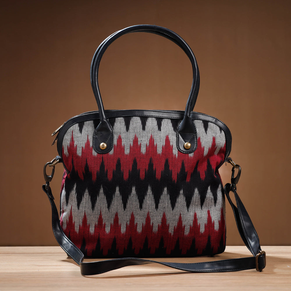 ikat shoulder bag