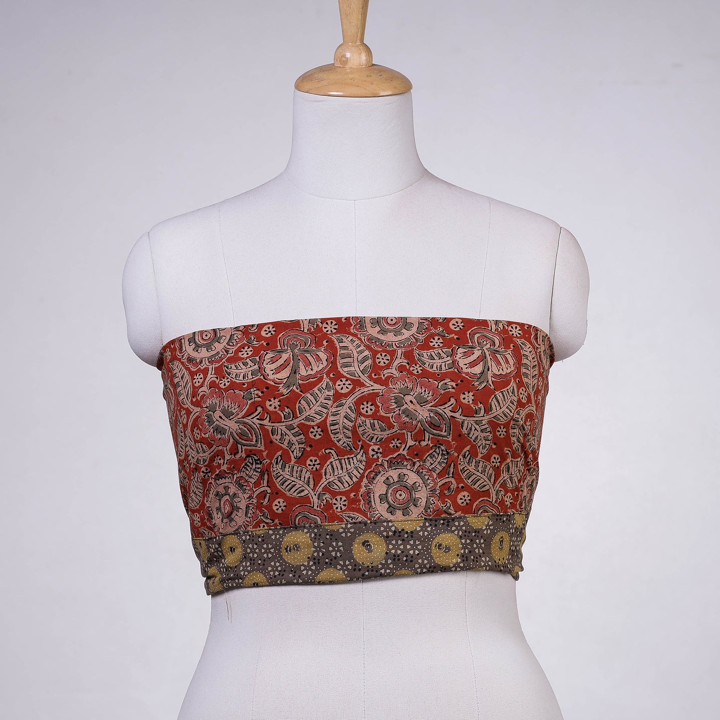 kalamkari blouse piece