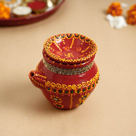  Handpainted Karwa Chauth Kalash