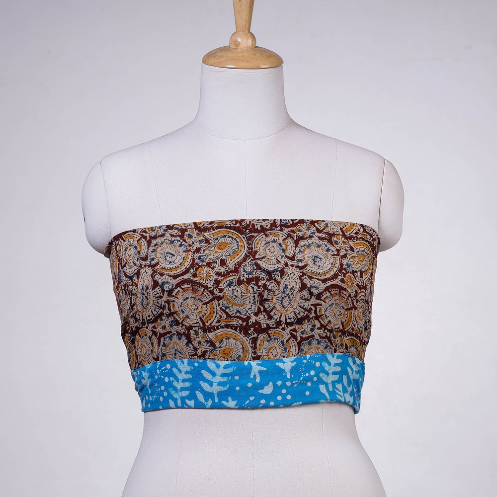 kalamkari blouse piece