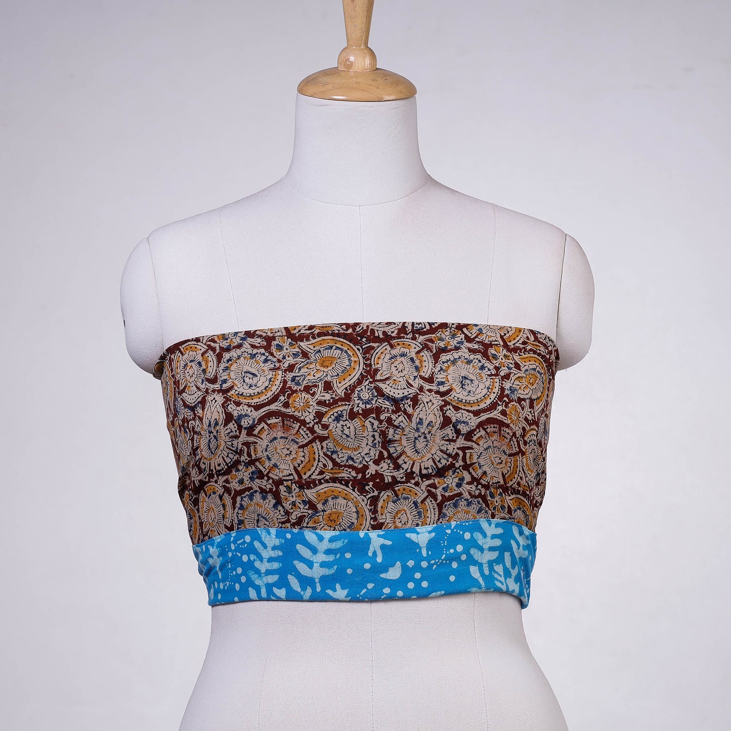 kalamkari blouse piece