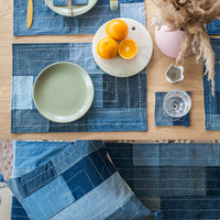 Hand Embroidered Table Runner