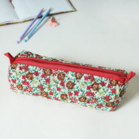 Cotton Pencil Pouch
