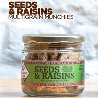 Seeds & Raisins Multigrain Munchies