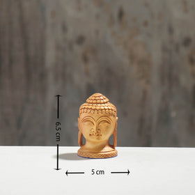  Handcarved Kadam Wood Sculpture 