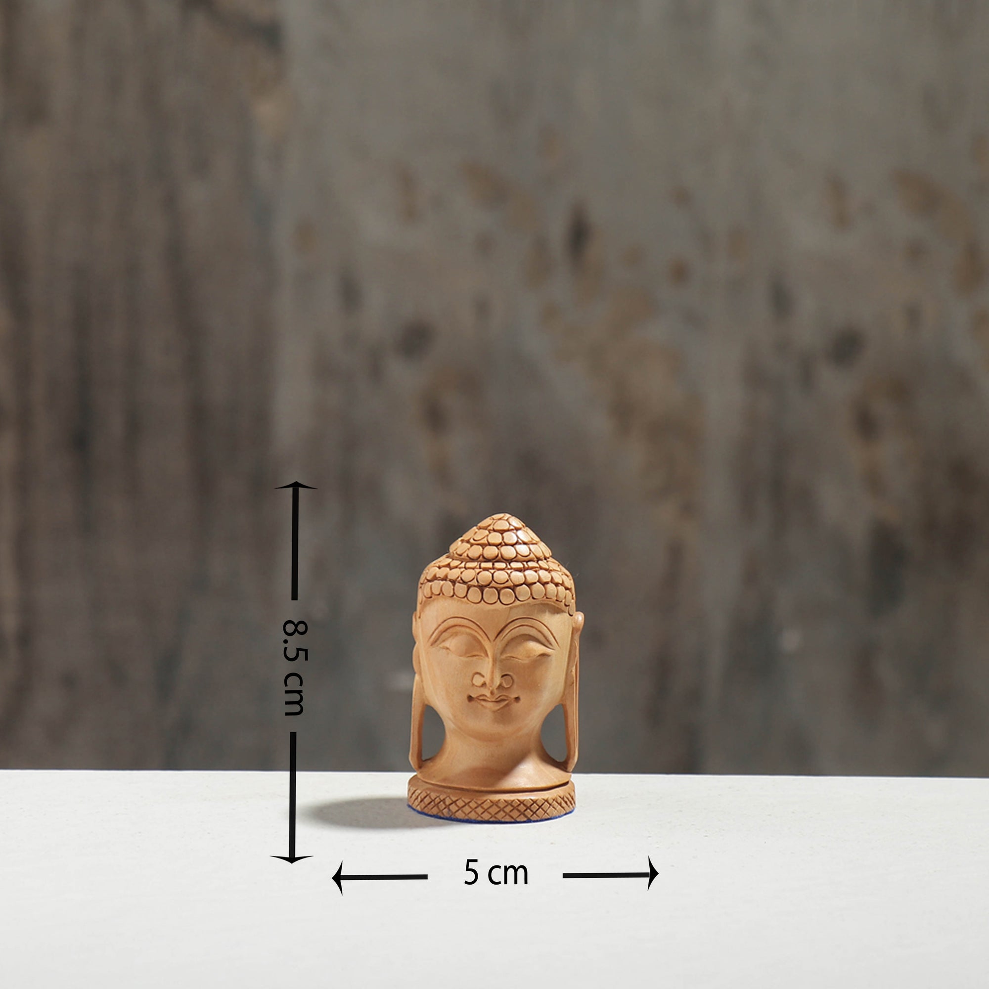  Handcarved Kadam Wood Sculpture 