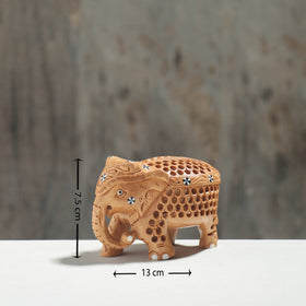 elephant wood sculpture