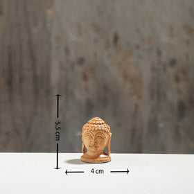  Handcarved Kadam Wood Sculpture 