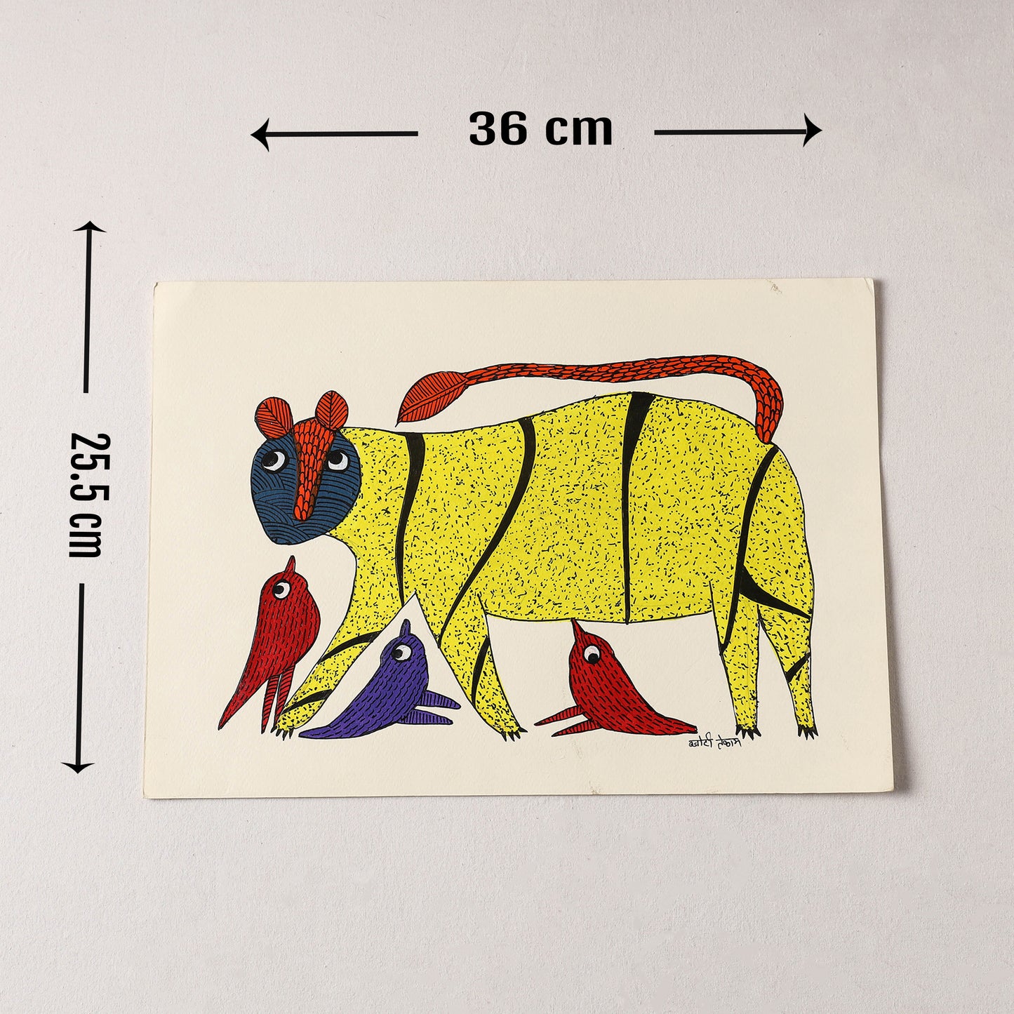 Gond Painting 