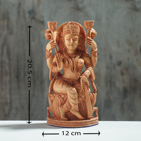  Handcarved Kadam Wood Sculpture 