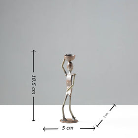  Handmade Recycled Metal Sculpture by Debabrata Ruidas 