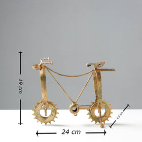 bicycle showpiece