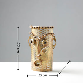 face sculpture decor