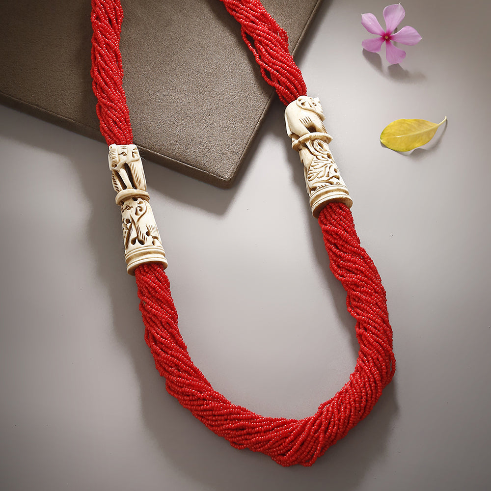  tibetan beadwork necklace