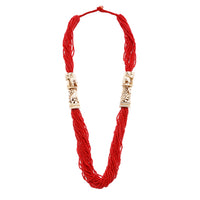  tibetan beadwork necklace