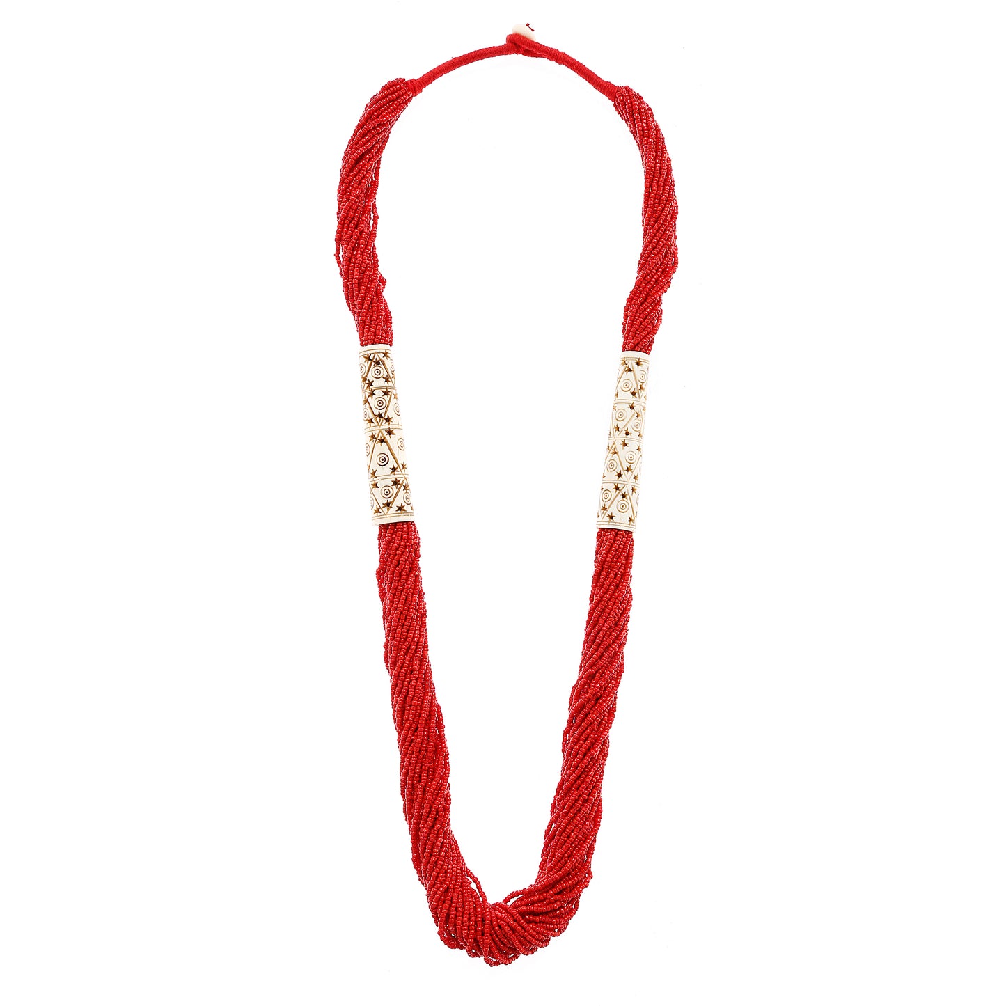 beadwork necklace