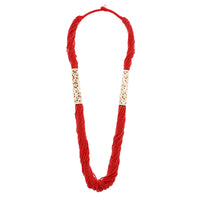 tibetan beadwork necklace