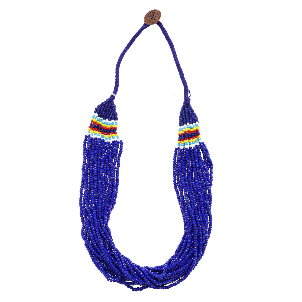  tibetan beadwork necklace