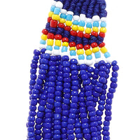  tibetan beadwork necklace