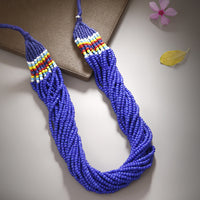  tibetan beadwork necklace