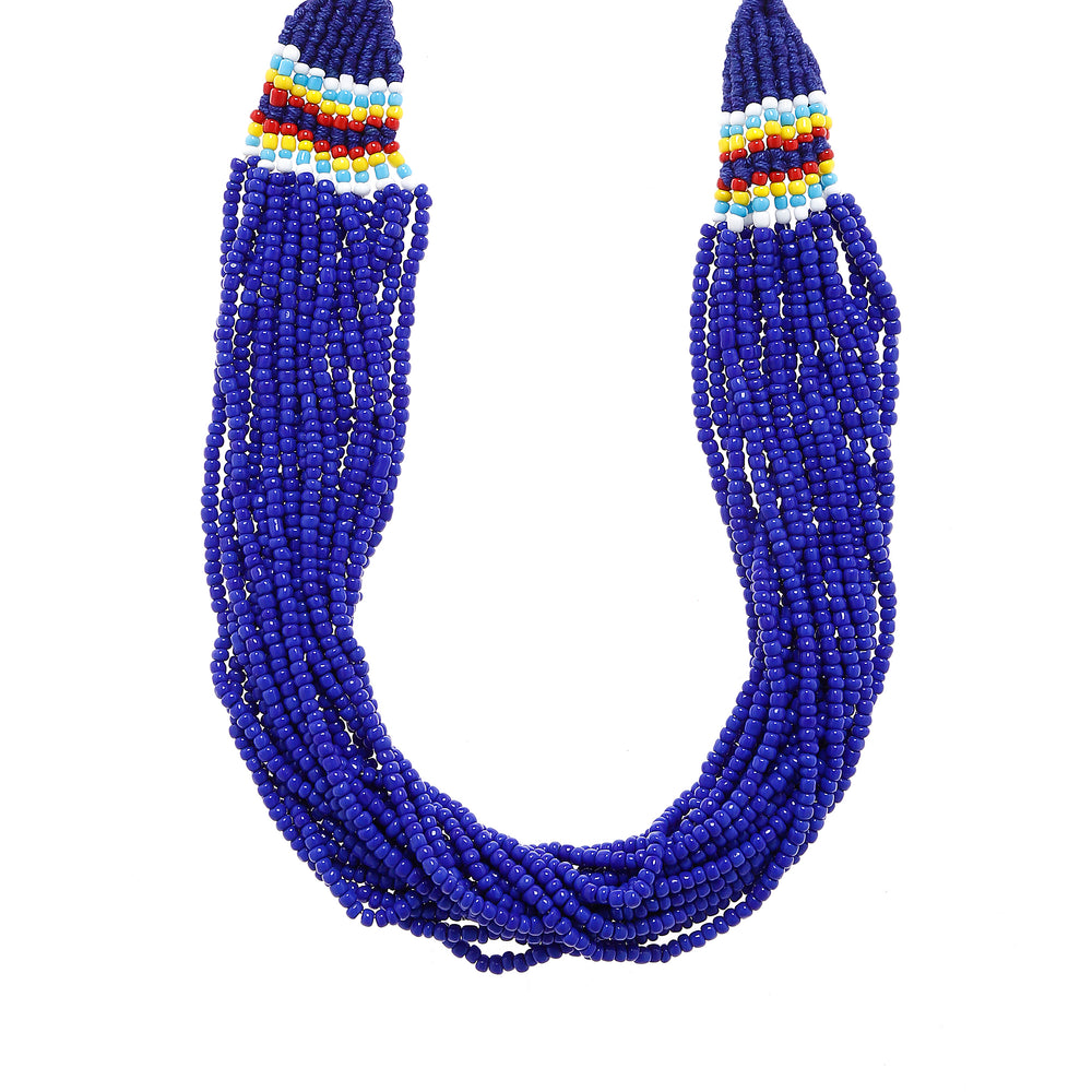  tibetan beadwork necklace