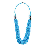 tibetan beadwork necklace